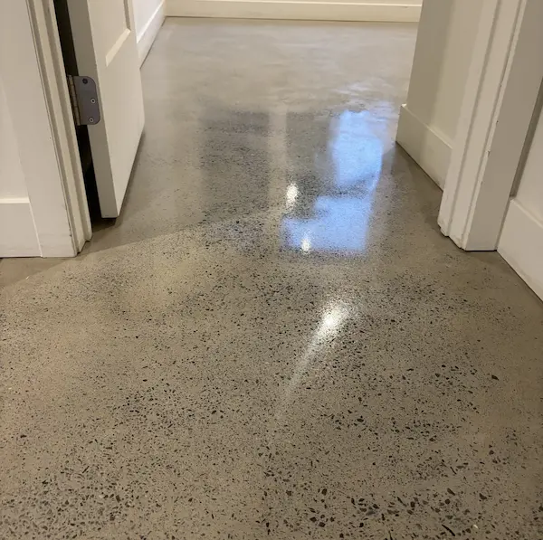 Polissage de béton